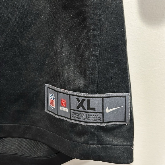 Pittsburgh Steelers, Smith-Schuster number 19 black NFL jersey XL MENS flawed - Picture 2 of 9